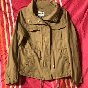 Tan jacket